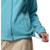 Columbia Womens Benton Springs Full Zip Fleece Jacket, Vintage Blue, Large