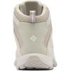 Columbia Women’s Crestwood Mid Waterproof Hiking Boots(Soft Taupe/Sea Salt)