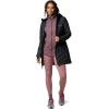 Columbia Womens Heavenly Long Hooded Jacket(Black)