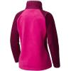 Columbia Womens Heavenly Long Hooded Jacket(Dark Raspberry/Deep Blush)