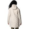 Columbia Womens Heavenly Long Hooded Jacket(Dark Stone)