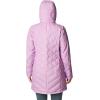Columbia Womens Heavenly Long Hooded Jacket(Gumdrop)