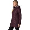 Columbia Womens Heavenly Long Hooded Jacket(Moonvista)