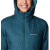Columbia Womens Heavenly Long Hooded Jacket(Night Wave)