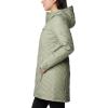 Columbia Womens Heavenly Long Hooded Jacket(Safari)