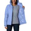 Columbia Womens Heavenly Long Hooded Jacket(Serenity)