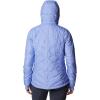 Columbia Womens Heavenly Long Hooded Jacket(Serenity)