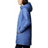 Columbia Womens Heavenly Long Hooded Jacket(Velvet Cove)