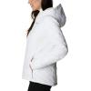 Columbia Womens Heavenly Long Hooded Jacket(White)