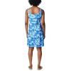 Columbia Women’s PFG Freezer III Dress(Blue Macaw Festive Fishin’)