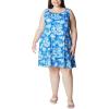 Columbia Women’s PFG Freezer III Dress(Blue Macaw Festive Fishin’)