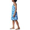 Columbia Women’s PFG Freezer III Dress(Blue Macaw Festive Fishin’)