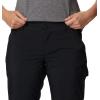 Columbia Women’s Silver Ridge Utility Convertible Pants(Black)