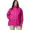 Columbia Women’s Switchback II Lined Long Jacket(Fuchsia)