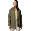 Columbia Women’s Switchback II Lined Long Jacket(Stone Green)
