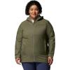 Columbia Women’s Switchback II Lined Long Jacket(Stone Green)