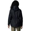 Columbia womens Sweet Creek II Lined Rain Jacket(Black)