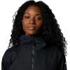 Columbia womens Sweet Creek II Lined Rain Jacket(Black)