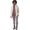 Columbia womens Sweet Creek II Lined Rain Jacket(Dark Stone)