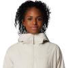 Columbia womens Sweet Creek II Lined Rain Jacket(Dark Stone)