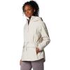 Columbia womens Sweet Creek II Lined Rain Jacket(Dark Stone)