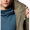 Columbia womens Sweet Creek II Lined Rain Jacket(Stone Green)