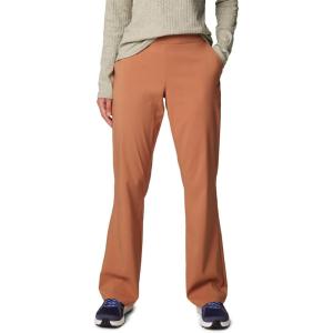 Columbia Women’s Anytime Bootcut Pants(Camel Brown)
