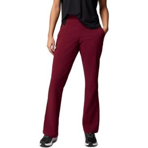 Columbia Women’s Anytime Bootcut Pants(Rich Wine)