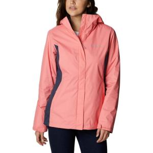 Columbia Women’s Arcadia II Jacket(Salmon/Nocturnal)