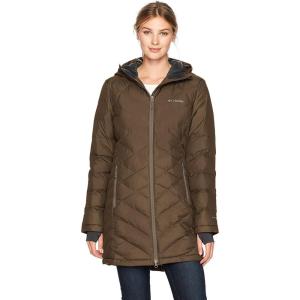 Columbia Womens Heavenly Long Hooded Jacket(Major)