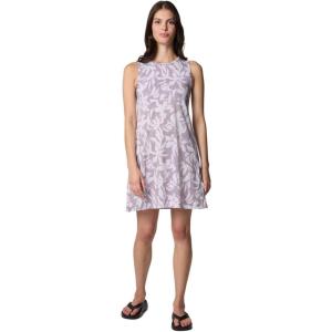 Columbia Women’s PFG Freezer III Dress(Shale Purple Broadleaf)