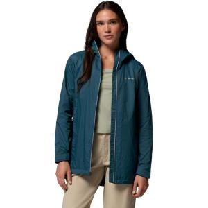 Columbia Women’s Switchback II Lined Long Jacket(Everblue)