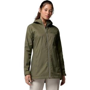 Columbia Women’s Switchback II Lined Long Jacket(Stone Green)
