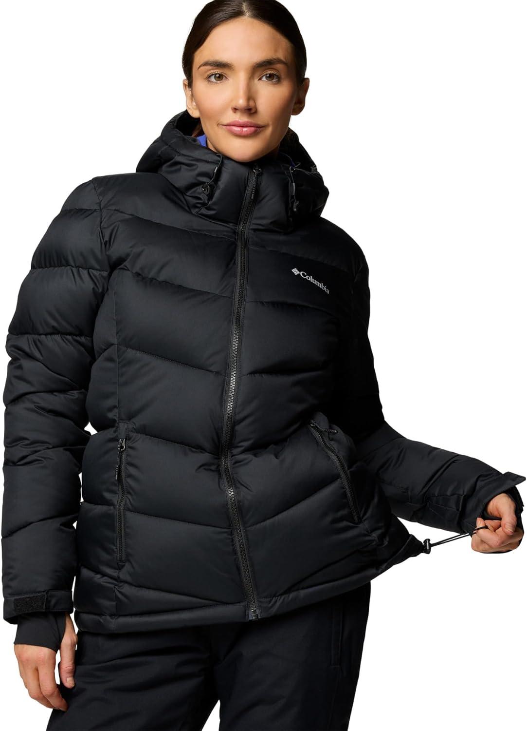 imageColumbia Womens Abbott Peak II Insulated JacketBlack