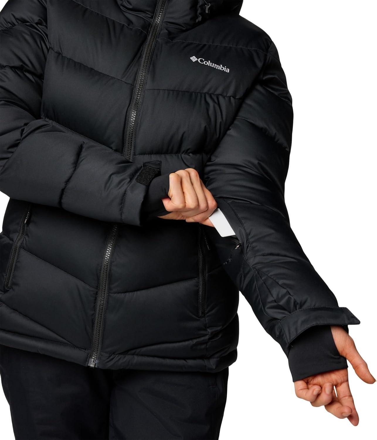 imageColumbia Womens Abbott Peak II Insulated JacketBlack