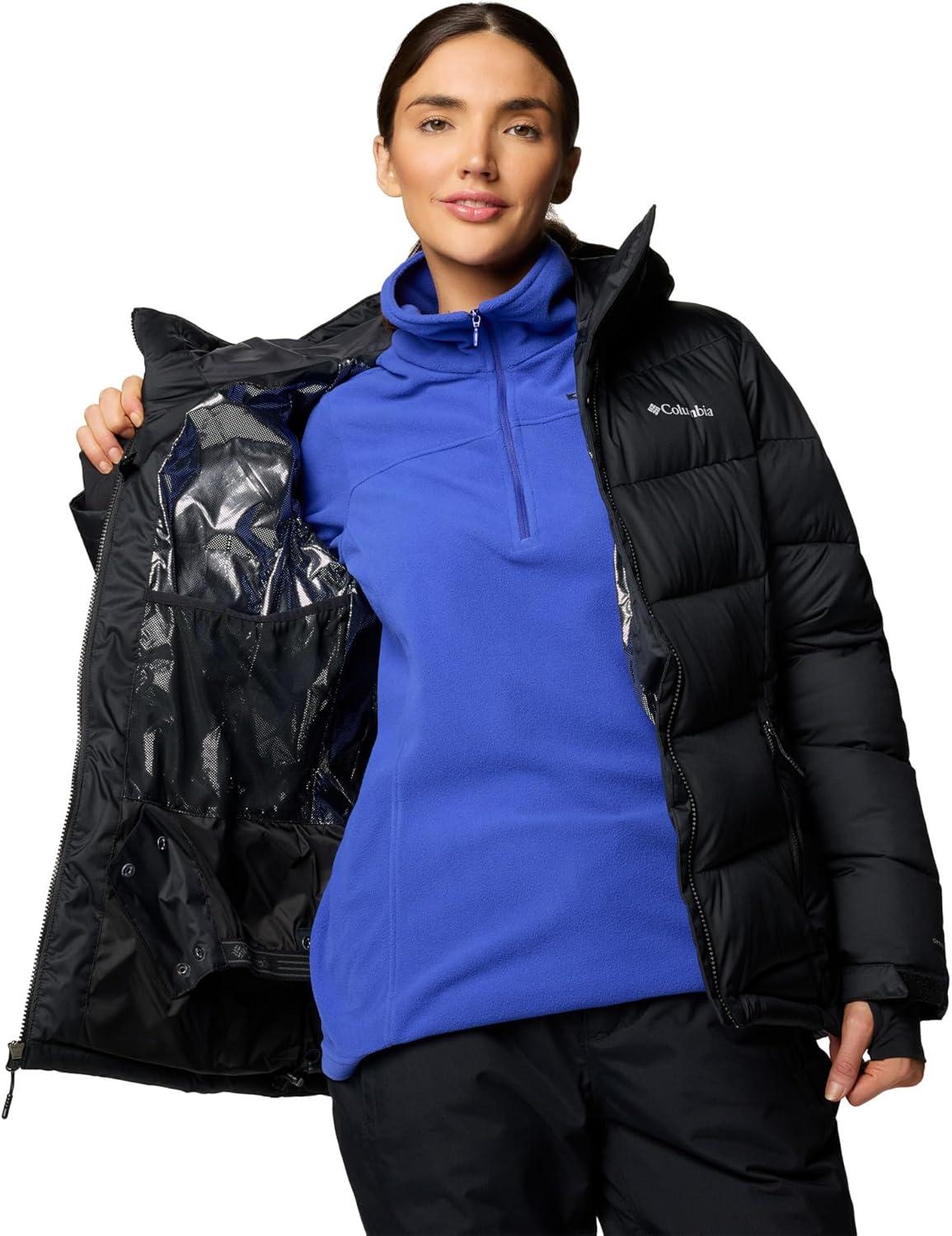 imageColumbia Womens Abbott Peak II Insulated JacketBlack