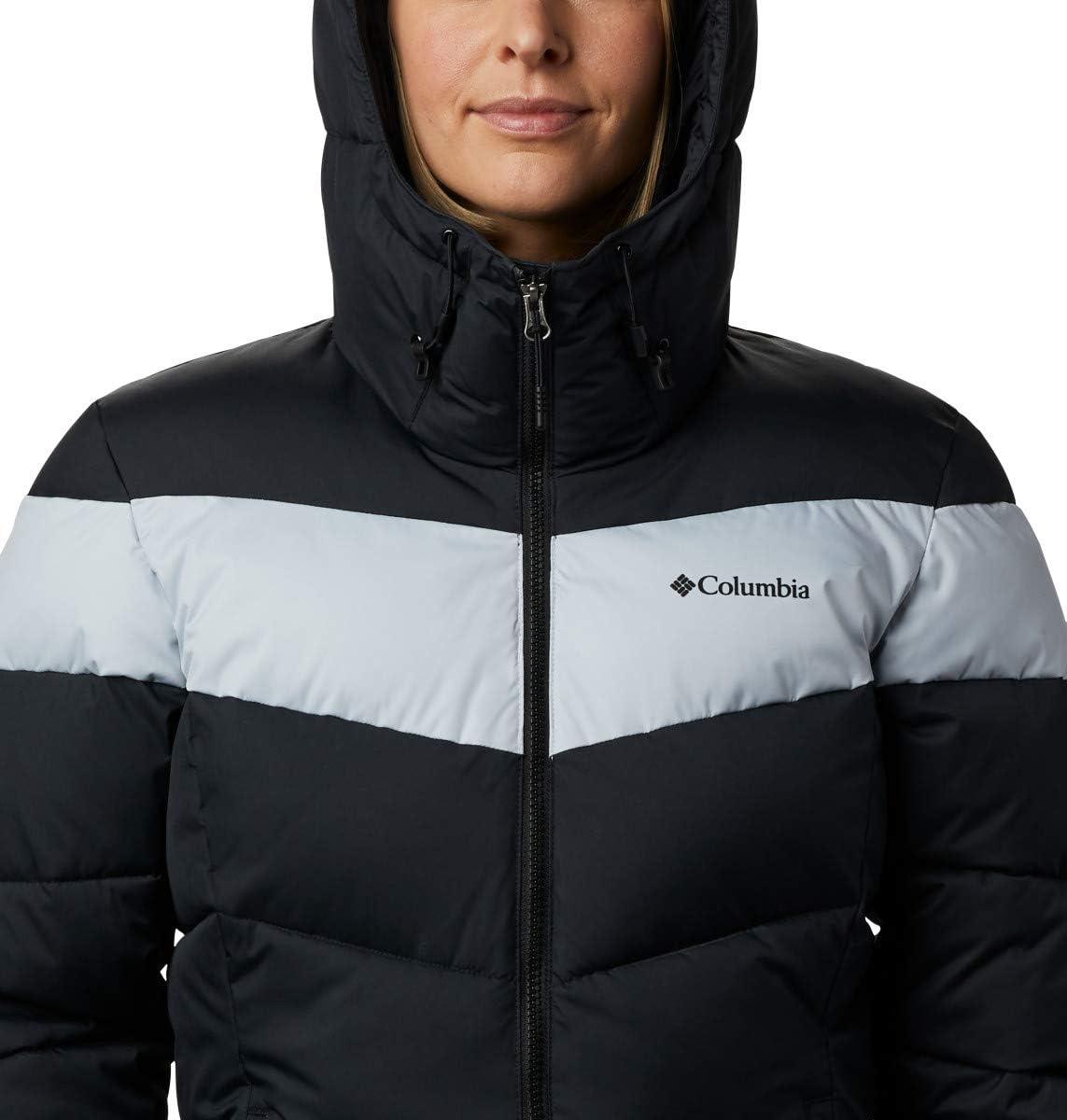 imageColumbia Womens Abbott Peak II Insulated JacketBlackCirrus Grey