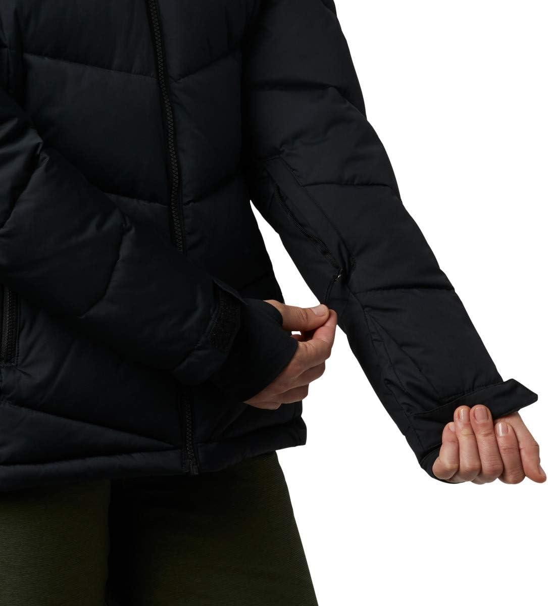 imageColumbia Womens Abbott Peak II Insulated JacketBlackCirrus Grey