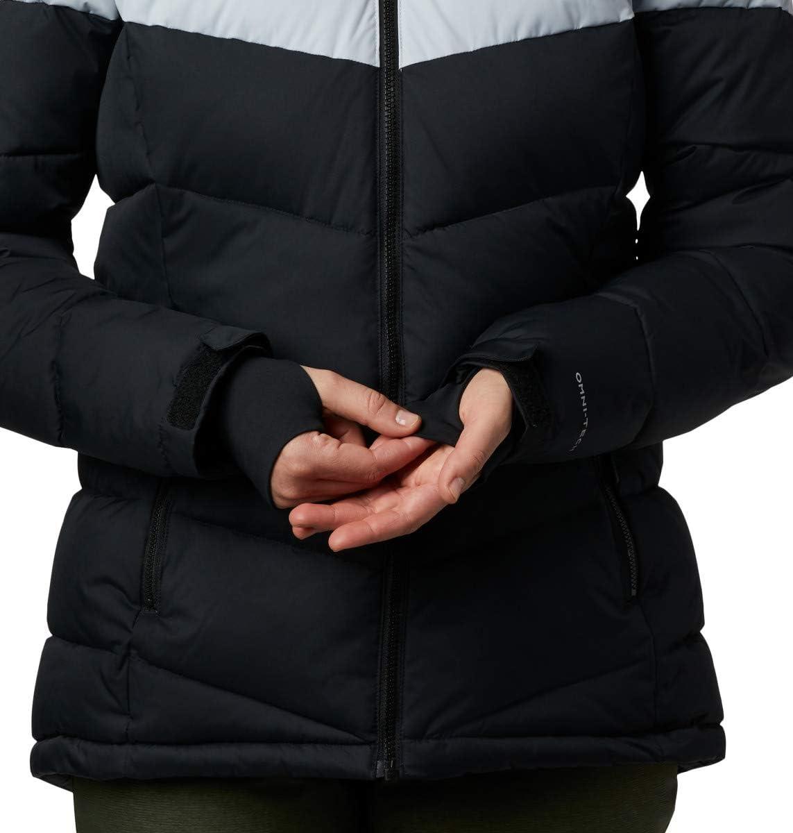 imageColumbia Womens Abbott Peak II Insulated JacketBlackCirrus Grey