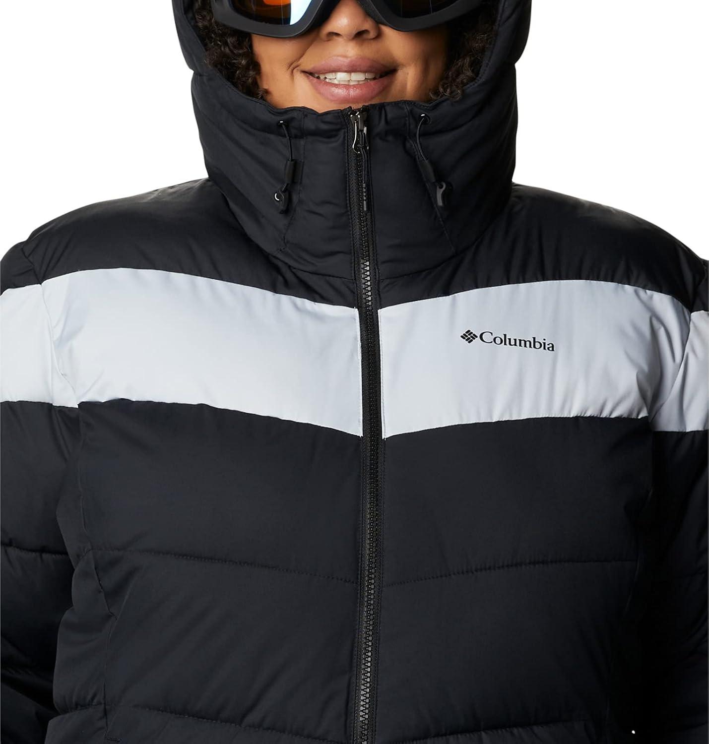 imageColumbia Womens Abbott Peak II Insulated JacketBlackCirrus Grey