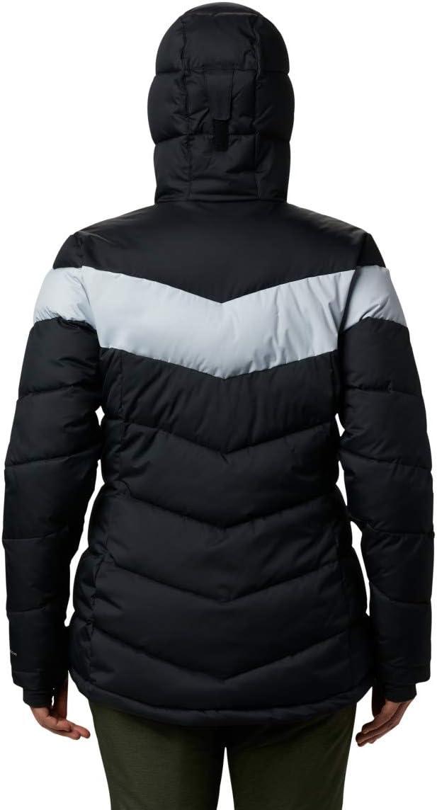 imageColumbia Womens Abbott Peak II Insulated JacketBlackCirrus Grey