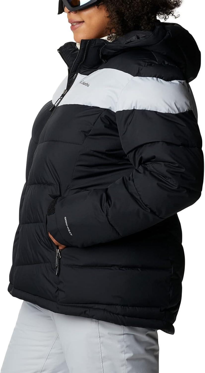 imageColumbia Womens Abbott Peak II Insulated JacketBlackCirrus Grey