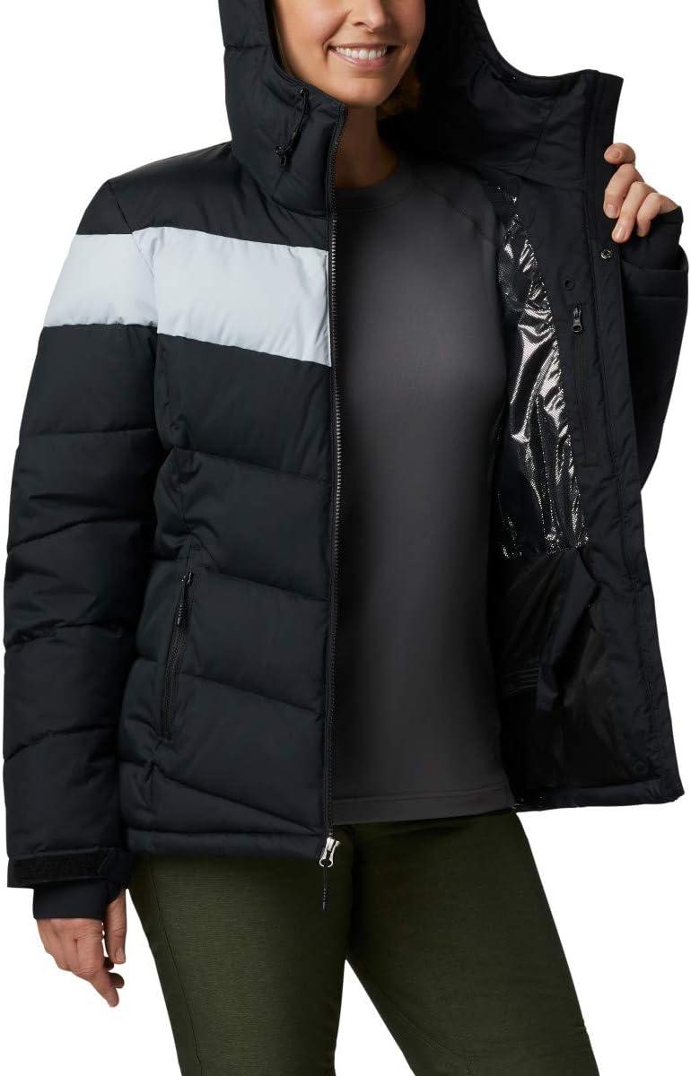 imageColumbia Womens Abbott Peak II Insulated JacketBlackCirrus Grey