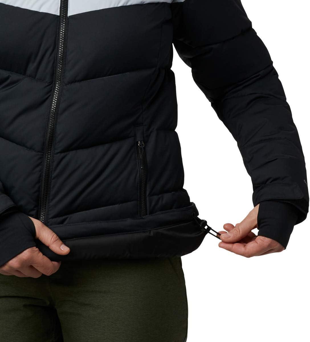 imageColumbia Womens Abbott Peak II Insulated JacketBlackCirrus Grey