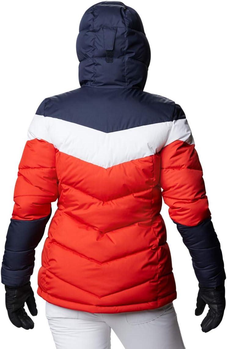 imageColumbia Womens Abbott Peak II Insulated JacketBold OrangeDark NocturnalWhite