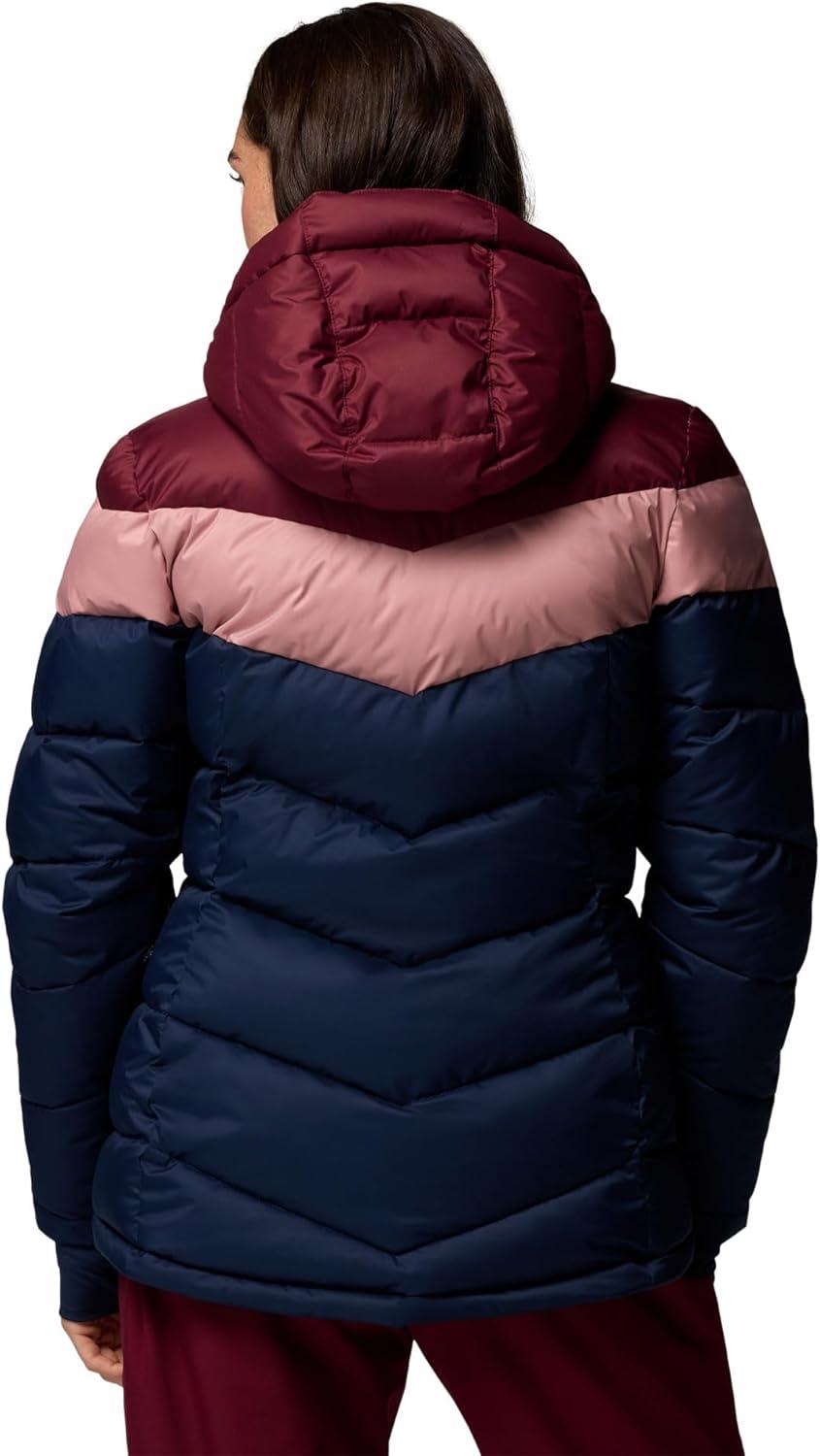 imageColumbia Womens Abbott Peak II Insulated JacketCollegiate NavyRich WineEraser Pink