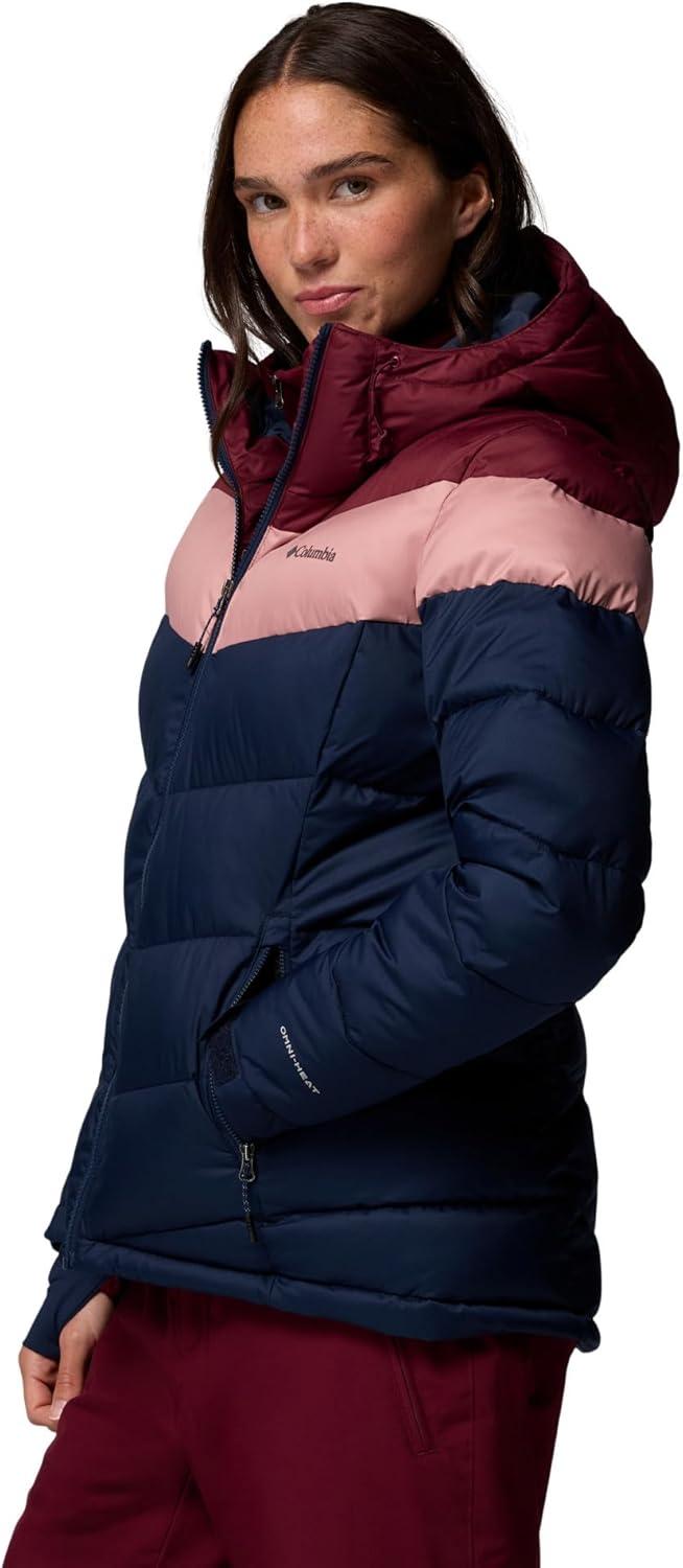 imageColumbia Womens Abbott Peak II Insulated JacketCollegiate NavyRich WineEraser Pink