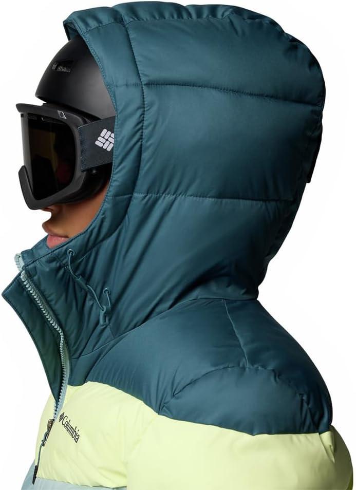 imageColumbia Womens Abbott Peak II Insulated JacketCrushed BlueEverblueCitron Haze