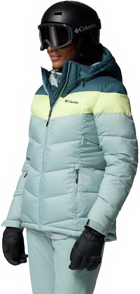 imageColumbia Womens Abbott Peak II Insulated JacketCrushed BlueEverblueCitron Haze