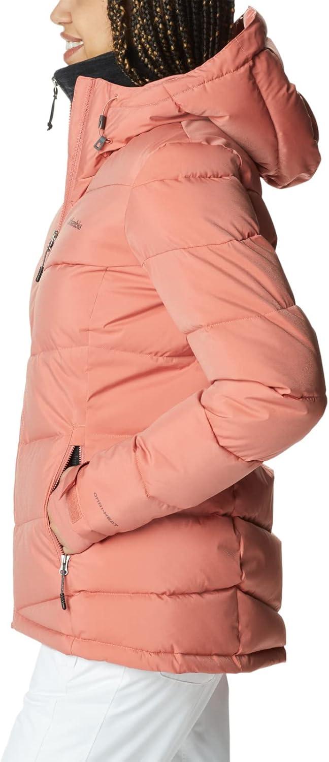 imageColumbia Womens Abbott Peak II Insulated JacketDark Coral Sheen